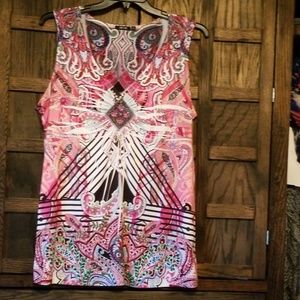 Misses sleeveless top